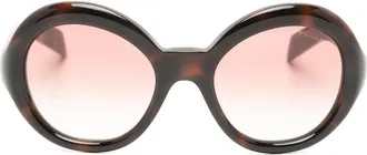 Prada Round-frame Sunglasses