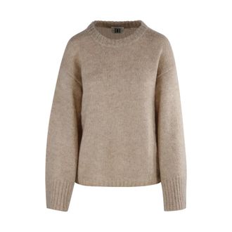 By Malene Birger Dames, Truien, Beige, Maat: XS
