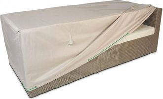 Oviala Copertura protettiva per divano a 3 posti, CovUp