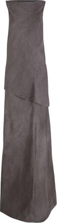 Cortana Kleedjes, Dames, Grijs, S, Constanza Maxi Jurk