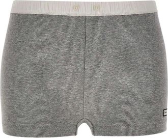 Entire studios Lounge Short - Underwear - Mujer - Gris - 2XS
