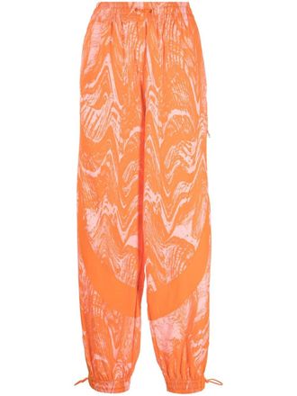adidas by Stella McCartney Trainingsbroek met logoprint - Roze