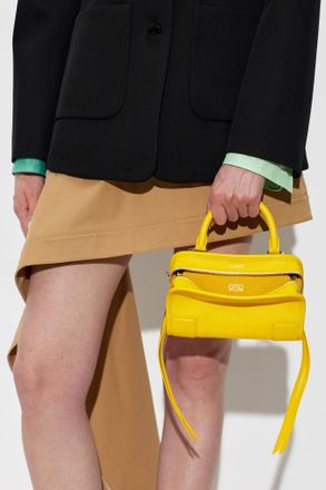 Loewe Handbag Amazona Mini, Womens, Yellow