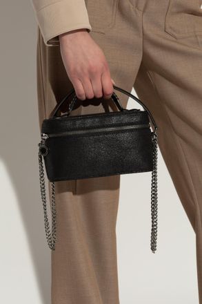 Stella McCartney Falabella Shoulder Bag, Womens, Black