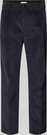 Drykorn Drykorn Cordhose mit französischen Eingrifftaschen in Marine, Größe 32/34