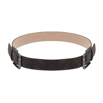 Max Mara Cintur&oacute;n Masunno - Accessories - Mujer - Gris - XS