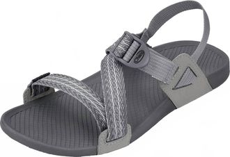 Chaco Womens Lowdown Sandal In Pully Grey