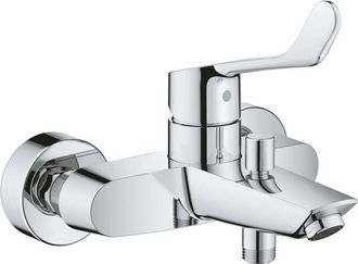 GROHE Eurosmart Grifo Monomando Para Ba&ntilde;era Dn 15. Palanca Larga Cromada
