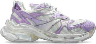 Balenciaga Sneakers, female, White, Size: 10 US Runner 2 Sport Shoes