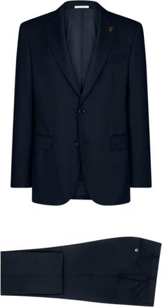 Pal Zileri Hombre, Trajes, Azul, Talla: 5XL