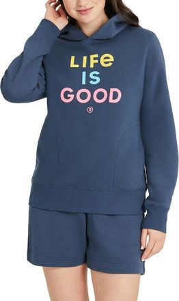 Life is good Fleece Hoodie