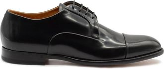 Fabi Derby 4 occhielli - Heren - Nette schoenen - Zwart - 39 EU - Leer - Schoenen