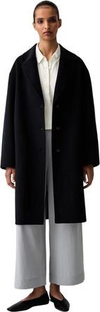 Marc O'Polo Cappotto monopetto - - Coats - Donna - Blu - M