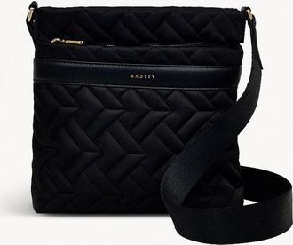 Radley London Black Small Ziptop Cross Body Bag Holland Park Radley London