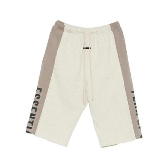 Fear of God Heren, Korte broeken, Beige, Maat: M
