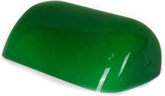 OEM Verre De Couleur Verte Couvercle De La Mpe Banquier- La Mpe Banquier Abat-jour En Verre Abat-jour