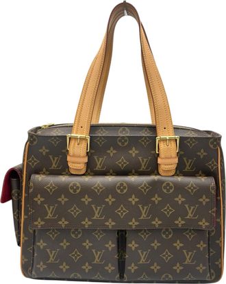 Louis Vuitton Monogram Monogram Tote Bag (Pre-Owned)