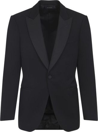 Tom Ford Tuxedo Black Wool Jacket