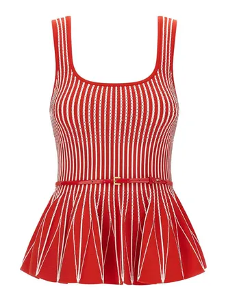Elisabetta Franchi Tricot Top