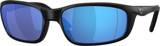 Costa 6S9134 Brine II Polarized 913405 Mens Sunglasses Black Size 59