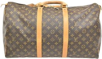 Louis Vuitton unisex, Pre-owned, Bruin, Maat: ONE Size Leer