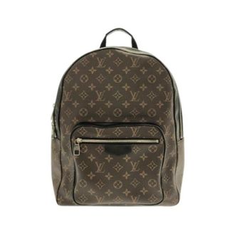 Louis Vuitton Pre-owned Vintage Rugzak - Heren - Pre-owned - Bruin - Maat: ONE Size