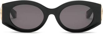 Roberto Cavalli SRC064 Sunglasses - Black