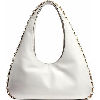 DKNY Batiste Shoulder Bag in Brilliant White at Nordstrom