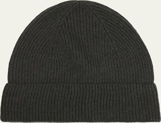 Handvaerk Mens Alpaca Beanie Hat