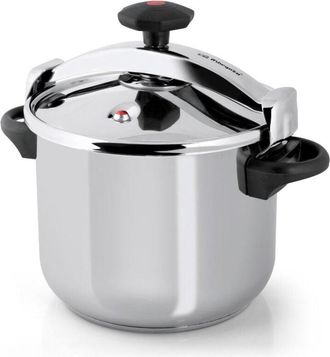 Orbegozo Orbegozo - Olla Acero Inoxidable 24cm 8l A Presi&oacute;n Hpl 8070 8 Litro