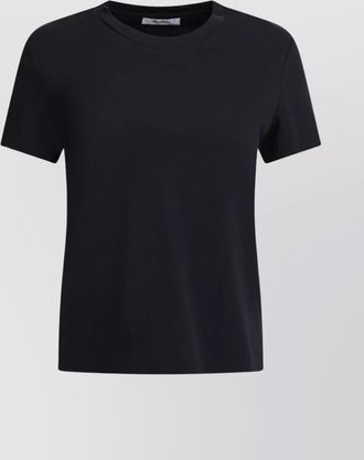 Max Mara crew neck short sleeves tops
