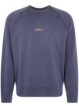 Stone Island Felpa Girocollo Round Neck Sweatshirt