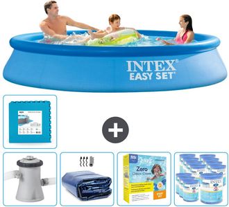 Intex Piscina Easy Set Redonda - 305x61 Cm - 8-piezas Scb23