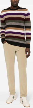 Incotex Mens Special Ppt Str Vintage Trousers - Tan Cotton - Size 30 (Waist)