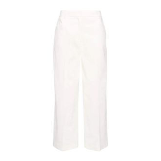 Pinko Pinko, Donna, Pantaloni, Bianco, L, new