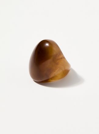 Simons Womens Veiled resin XL ring
