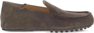 Tod's Mocassini in pelle scamosciata - Marrone