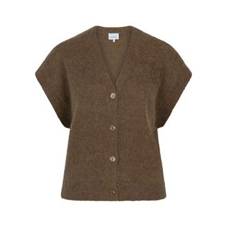 Dante6 Dames, Truien, Bruin, Maat: XS Wol