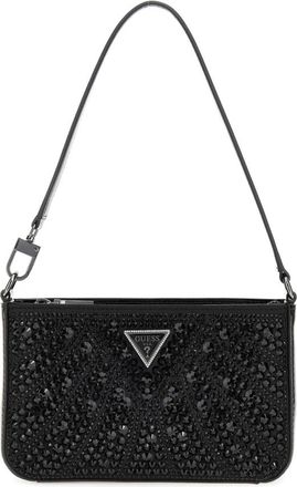 Guess Handbags, female, Black, Size: ONE SIZE Stylish Crossbody Bag