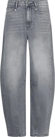 Dante6 Vibe Barrel-leg Jeans - Dames - Jeans - Blauw - Maat: W29 Katoen