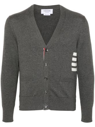 Thom Browne Mens Sweaters Grey