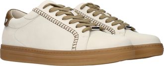 Jimmy Choo London Leather Sneaker - Beige