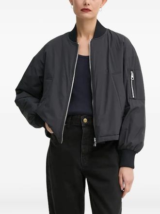 Marc O'Polo Bomberjack met rits - Blauw