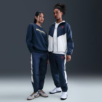 Nike Mens x Stranger Things Woven Pants in Blue | IF1983-410