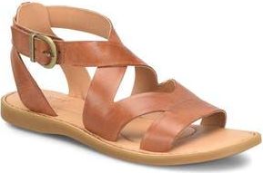 B&oslash;rn May Sandal in Tan Leather at Nordstrom Rack, Size 11