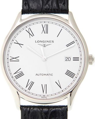 Longines Lyre Automatic White Dial Unisex Watch L4.960.4.11.2