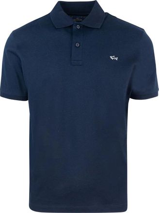 Paul & Shark Paul & Shark, Polo Shirts, male, Blue, Size: 2XL Polo Shirt
