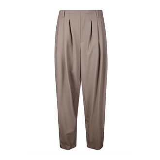 Act N°1 Broeken, Dames, Bruin, S, Wol, Wol Comfort Broek