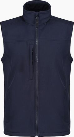 Regatta Mens Regatta Professional Mens Softshell Body Warmer - Navy - Size: 38/Regular