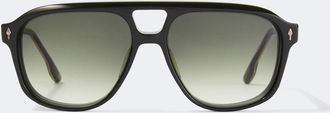 Jacques Marie Mage Occhiali da sole Leonard aviator
